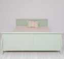 Bed with 2 drawers, princess type 160x200cm