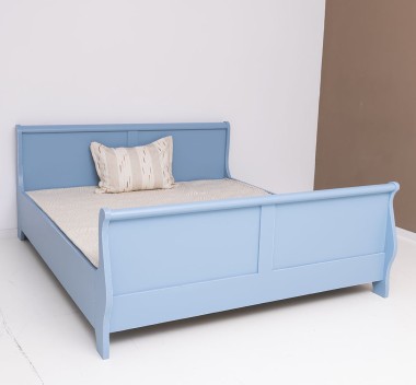 Bed with 2 drawers, princess type 160x200cm