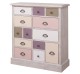 Chest of drawers with 13 drawers