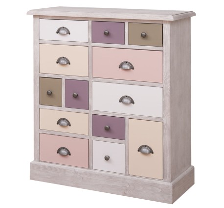 Chest of drawers with 13...