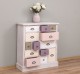 Chest of drawers with 13 drawers