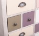 Chest of drawers with 13 drawers