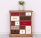 Chest of drawers with 13 drawers