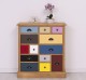 Chest of drawers with 13 drawers