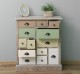 Chest of drawers with 13 drawers