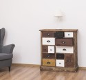 Chest of drawers with 13 drawers