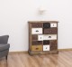 Chest of drawers with 13 drawers