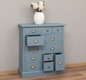 Chest of drawers with 13 drawers