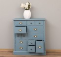 Chest of drawers with 13 drawers