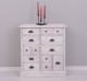 Chest of drawers with 13 drawers