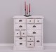 Chest of drawers with 13 drawers