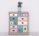 Chest of drawers with 13 drawers