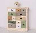 Chest of drawers with 13 drawers