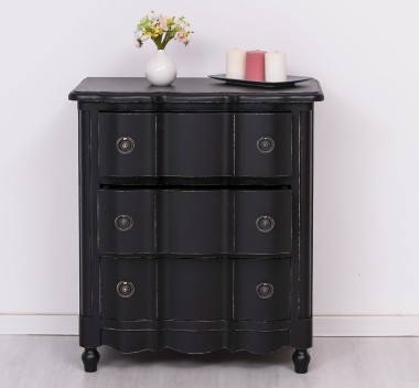 Galbee chest of drawers with 3 drawers