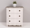 Galbee chest of drawers with 3 drawers