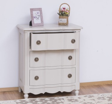 Galbee chest of drawers with 3 drawers