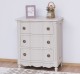 Galbee chest of drawers with 3 drawers