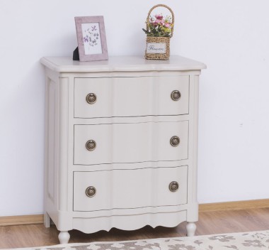 Galbee chest of drawers with 3 drawers