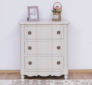 Galbee chest of drawers with 3 drawers