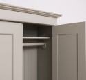 2-door wardrobe