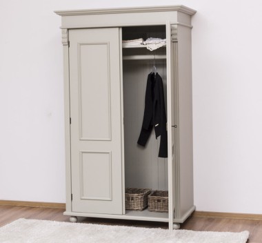 2-door wardrobe