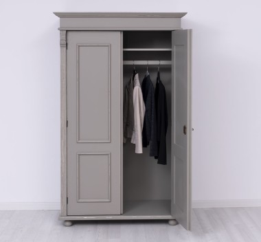 2-door wardrobe