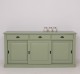 Buffet with 3 sliding doors, 3 drawers, BAS