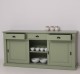 Buffet with 3 sliding doors, 3 drawers, BAS