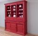 Sideboard with 3 sliding doors, 3 BAS drawers + 3 sliding glass doors, 5 SUP drawers