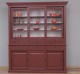 Sideboard with 3 sliding doors, 3 BAS drawers + 3 sliding glass doors, 5 SUP drawers