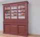 Sideboard with 3 sliding doors, 3 BAS drawers + 3 sliding glass doors, 5 SUP drawers