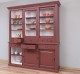 Sideboard with 3 sliding doors, 3 BAS drawers + 3 sliding glass doors, 5 SUP drawers