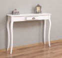 Console with curved legs, 1 drawer