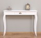 Console with curved legs, 1 drawer