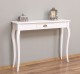 Console with curved legs, 1 drawer