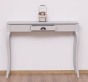 Console with curved legs, 1 drawer