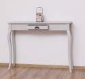 Console with curved legs, 1 drawer