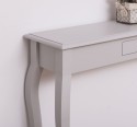 Console with curved legs, 1 drawer