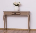 Console with curved legs, 1 drawer