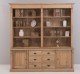 Sideboard 6 drawers, 2 doors BAS + open shelves SUP, oak