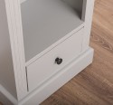 Shelf with 1 drawer