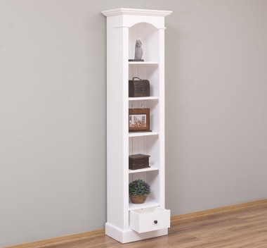 Shelf with 1 drawer