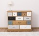 Chest of drawers with 13 drawers