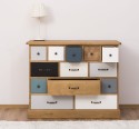 Chest of drawers with 13 drawers