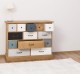 Chest of drawers with 13 drawers