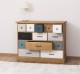 Chest of drawers with 13 drawers