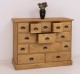 Chest of drawers with 13 drawers