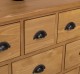 Chest of drawers with 13 drawers