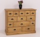 Chest of drawers with 13 drawers