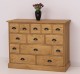 Chest of drawers with 13 drawers